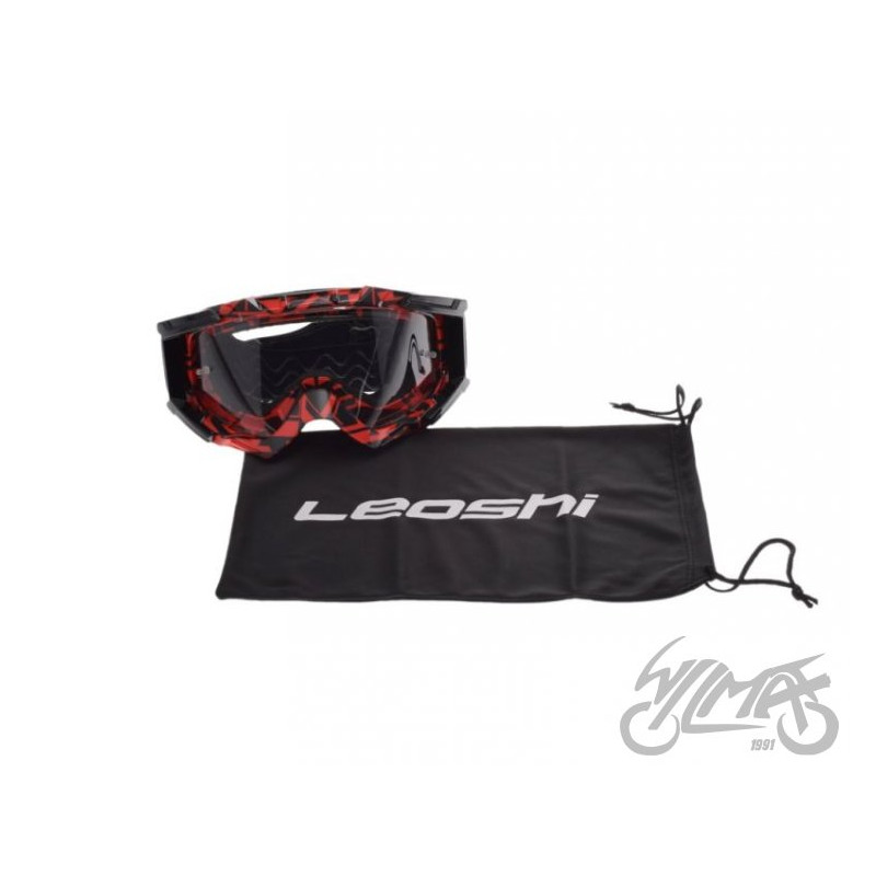GOGLE ENDURO MX LEOSHI NEON KOLOR NEW