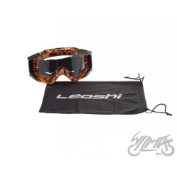GOGLE ENDURO MX LEOSHI NEON KOLOR NEW
