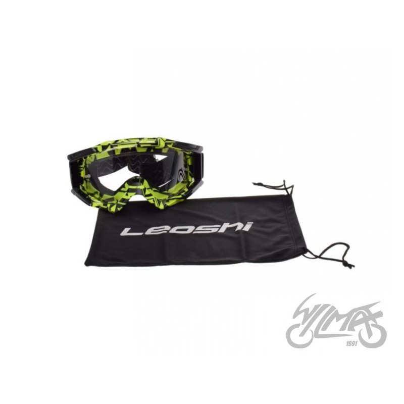 GOGLE ENDURO MX LEOSHI NEON KOLOR NEW