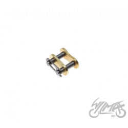 ZAPINKA ŁAŃCUCHA 415H ZŁOTA MOTOCHAIN