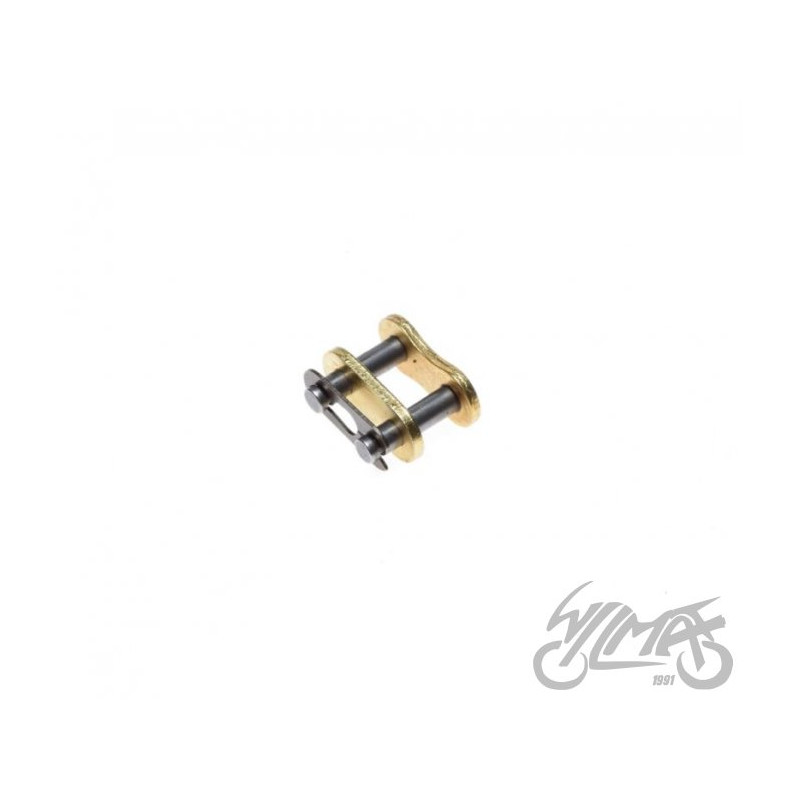 ZAPINKA ŁAŃCUCHA 415H ZŁOTA MOTOCHAIN