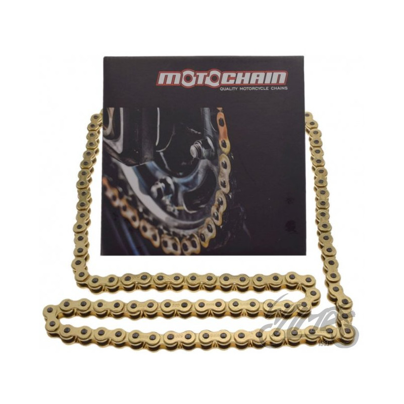ŁAŃCUCH NAPĘDOWY 120 OGNIW 520 MOTOCHAIN ZŁOTY