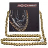 ŁAŃCUCH NAPĘDOWY 120 OGNIW 520 MOTOCHAIN ZŁOTY