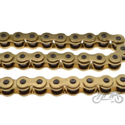 ŁAŃCUCH NAPĘDOWY 120 OGNIW 520 MOTOCHAIN ZŁOTY