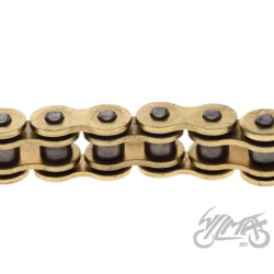 ŁAŃCUCH NAPĘDOWY 130 OGNIW 520X-R MOTOCHAIN ZŁOTY