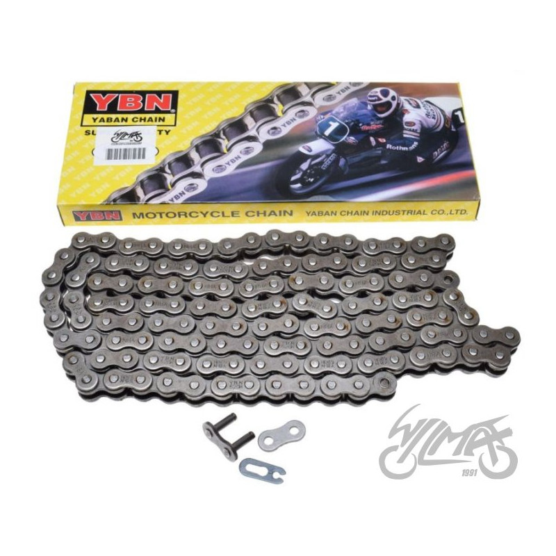 ŁAŃCUCH NAPĘDOWY 130 OGNIW 420H YBN CZOPER 50 CCM