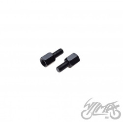 REDUKCJA ADAPTER LUSTERKA RL 88 CZARNA 2SZT