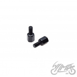 REDUKCJA ADAPTER LUSTERKA RL 88 CZARNA 2SZT