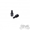 REDUKCJA ADAPTER LUSTERKA RL 88 CZARNA 2SZT