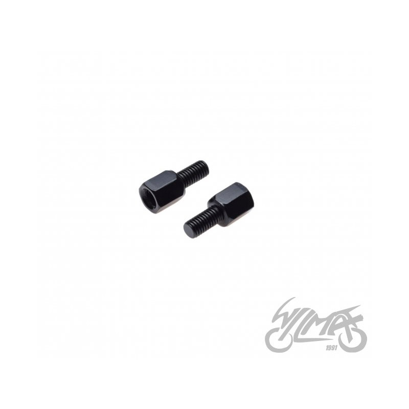 REDUKCJA ADAPTER LUSTERKA RR 88 CZARNA 2SZT