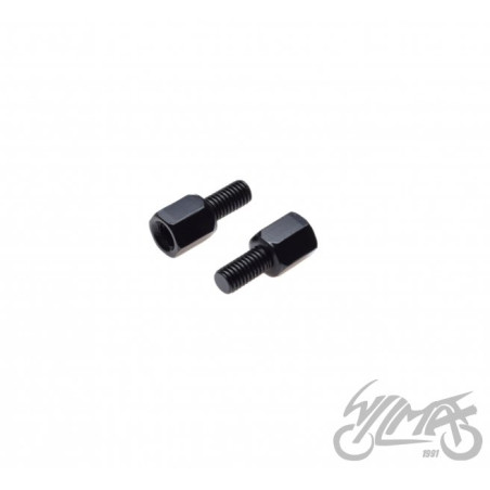 REDUKCJA ADAPTER LUSTERKA RR 88 CZARNA 2SZT