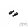 REDUKCJA ADAPTER LUSTERKA RR 88 CZARNA 2SZT