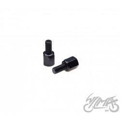 REDUKCJA ADAPTER LUSTERKA RR 88 CZARNA 2SZT