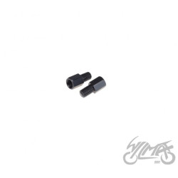 REDUKCJA ADAPTER LUSTERKA RR 1010 CZARNA 2SZT