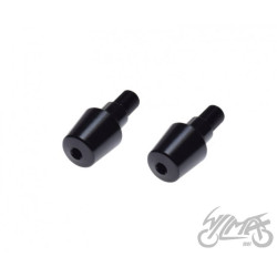 KOŃCÓWKA KIEROWNICY CZARNA DO YAMAHA M16X1.5