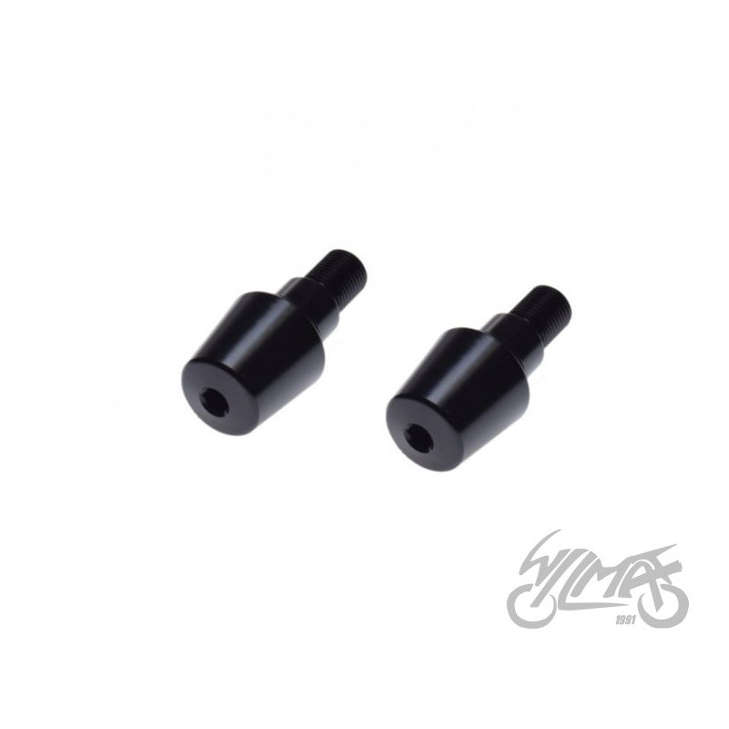 KOŃCÓWKA KIEROWNICY CZARNA DO YAMAHA M16X1.5
