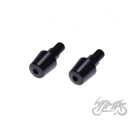 KOŃCÓWKA KIEROWNICY CZARNA DO YAMAHA M16X1.5