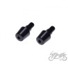 KOŃCÓWKA KIEROWNICY CZARNA DO YAMAHA M16X1.5