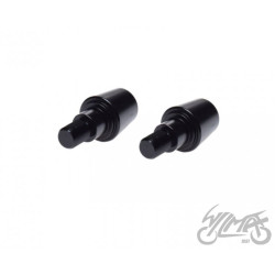 KOŃCÓWKA KIEROWNICY CZARNA DO YAMAHA M16X1.5