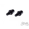 KOŃCÓWKA KIEROWNICY CZARNA DO YAMAHA M16X1.5