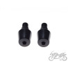 KOŃCÓWKA KIEROWNICY CZARNA DO YAMAHA M16X1.5