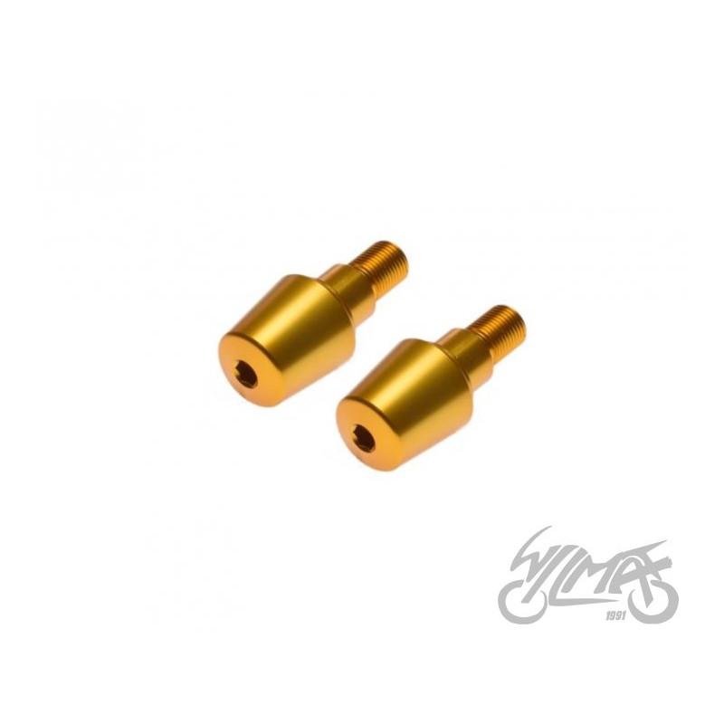KOŃCÓWKA KIEROWNICY ZŁOTA DO YAMAHA M16X1.5