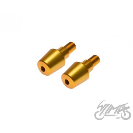 KOŃCÓWKA KIEROWNICY ZŁOTA DO YAMAHA M16X1.5