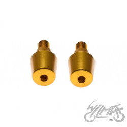 KOŃCÓWKA KIEROWNICY ZŁOTA DO YAMAHA M16X1.5