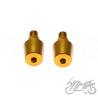 KOŃCÓWKA KIEROWNICY ZŁOTA DO YAMAHA M16X1.5