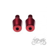 KOŃCÓWKA KIEROWNICY CZERWONA DO YAMAHA M16X1.5