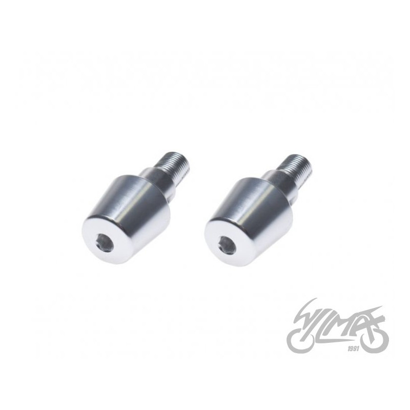 KOŃCÓWKA KIEROWNICY SREBRNA DO YAMAHA M16X1.5