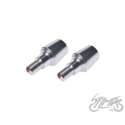 KOŃCÓWKA KIEROWNICY SREBRNA DO YAMAHA M16X1.5