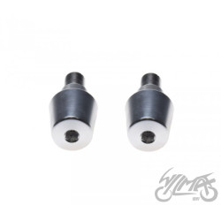 KOŃCÓWKA KIEROWNICY SREBRNA DO YAMAHA M16X1.5