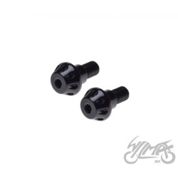 KOŃCÓWKA KIEROWNICY CZARNA DO YAMAHA M16X1.5