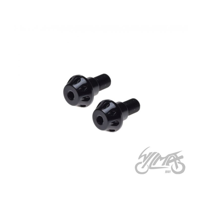 KOŃCÓWKA KIEROWNICY CZARNA DO YAMAHA M16X1.5