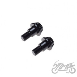 KOŃCÓWKA KIEROWNICY CZARNA DO YAMAHA M16X1.5