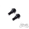 KOŃCÓWKA KIEROWNICY CZARNA DO YAMAHA M16X1.5