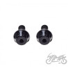 KOŃCÓWKA KIEROWNICY CZARNA DO YAMAHA M16X1.5