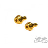 KOŃCÓWKA KIEROWNICY ZŁOTA DO YAMAHA M16X1.5