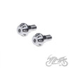 KOŃCÓWKA KIEROWNICY SREBRNA DO YAMAHA M16X1.5