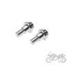 KOŃCÓWKA KIEROWNICY SREBRNA DO YAMAHA M16X1.5