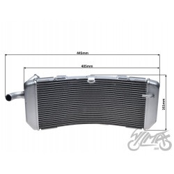 CHŁODNICA CIECZY DO YAMAHA TMAX 530 2012-2016
