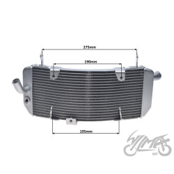CHŁODNICA CIECZY DO YAMAHA TMAX 530 2017-2019