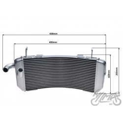 CHŁODNICA CIECZY DO YAMAHA TMAX 530 2017-2019