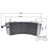 CHŁODNICA CIECZY DO YAMAHA TMAX 530 2017-2019
