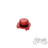 KOREK WLEU OLEJU M20x2.5 CZERWONY