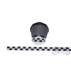 FILTR POWIETRZA 32 mm STOŻKOWY CHROM