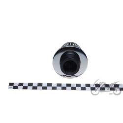 FILTR POWIETRZA 32 mm STOŻKOWY CHROM
