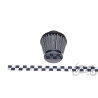 FILTR POWIETRZA 30 mm STOŻKOWY CARBON