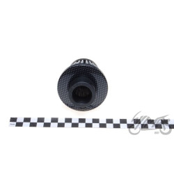 FILTR POWIETRZA 54 mm STOŻKOWY CARBON